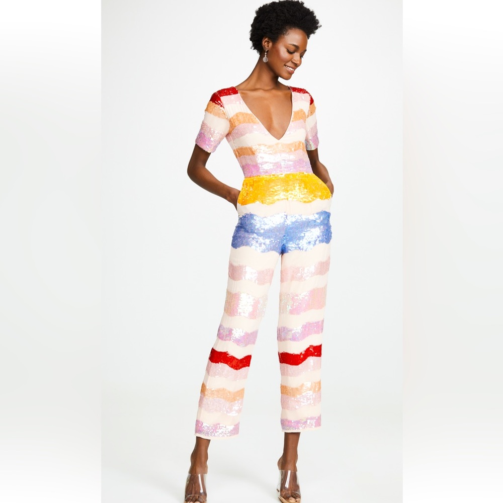 ONE by Rain Tutti Fruity Jumpsuit | Size: Small